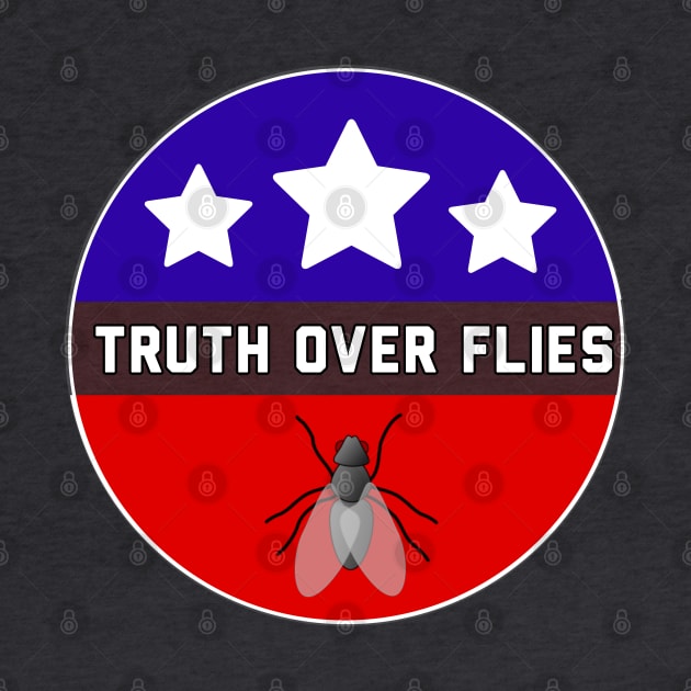 truth over flies by Kishu